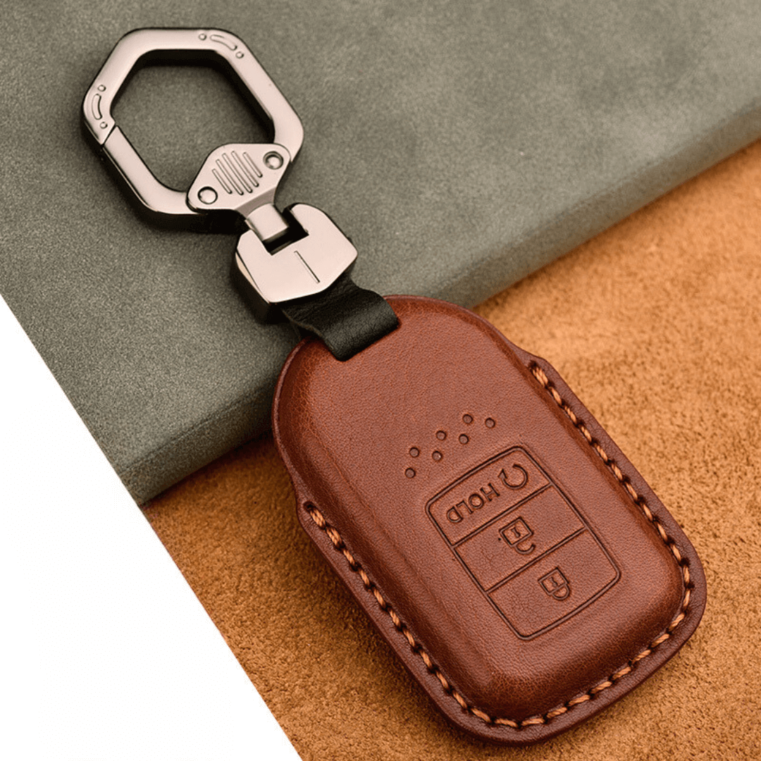 【ホンダ】レザースマートキーケース〔Aタイプ〕